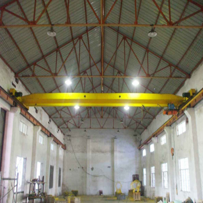 LB型防爆電動單梁起重機(jī)投入運行