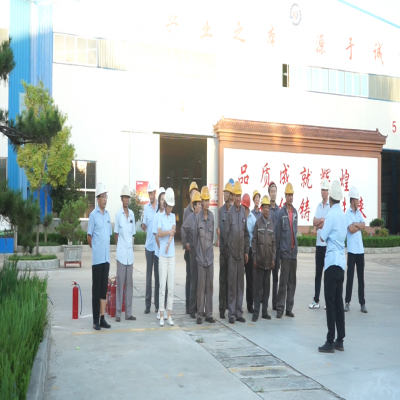 迎中秋慶國慶，山東興源開展應(yīng)急演練